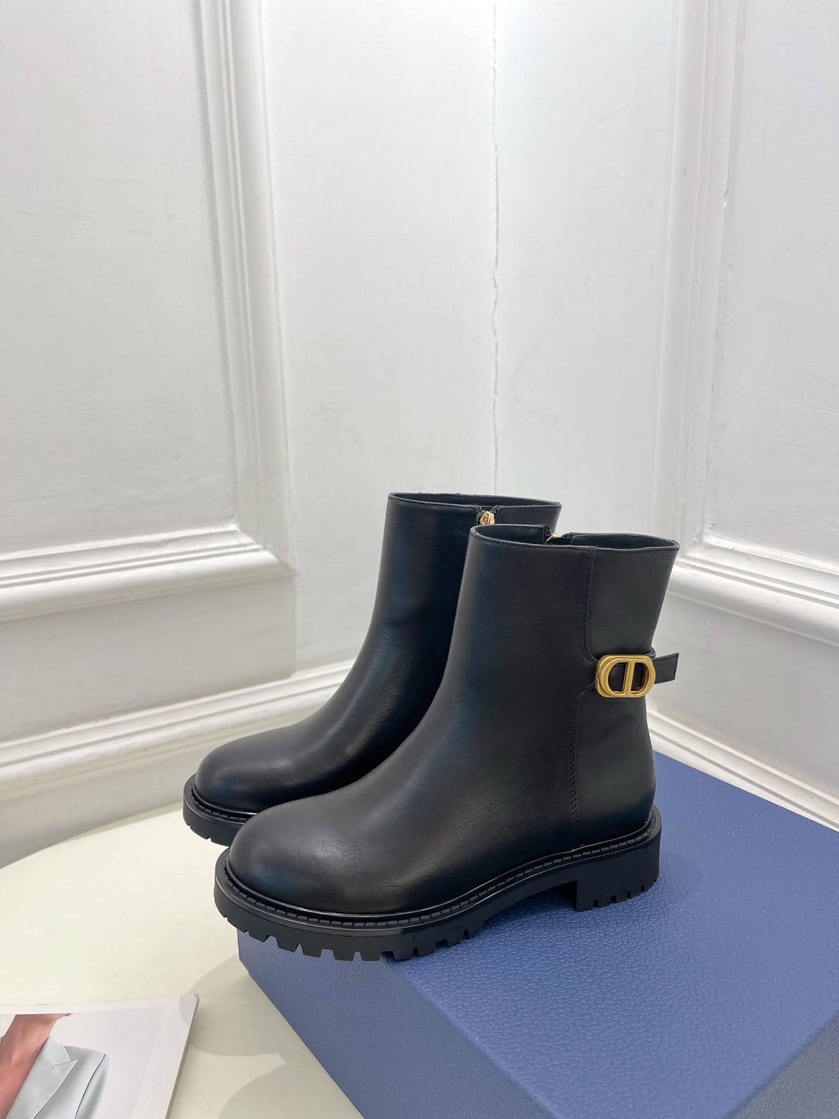 Dior Short & Long boots collection-15